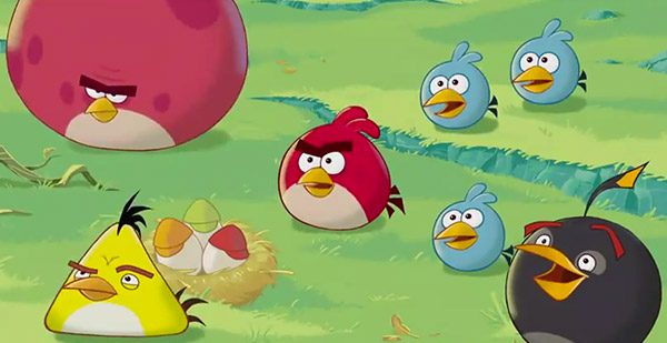 Τα κινούμενα σχέδια του Angry Birds
