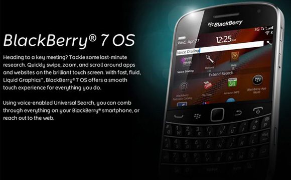 BlackBerry 7 OS