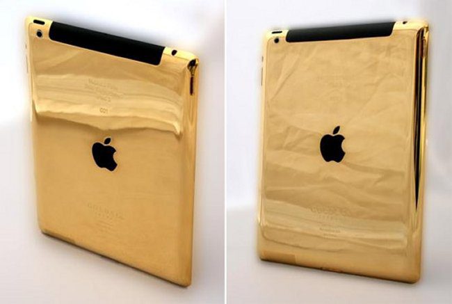 Το χρυσό iPad