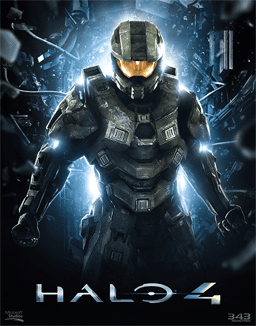 Το εξώφυλλο του Halo 4