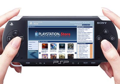 PSP PlayStation Store