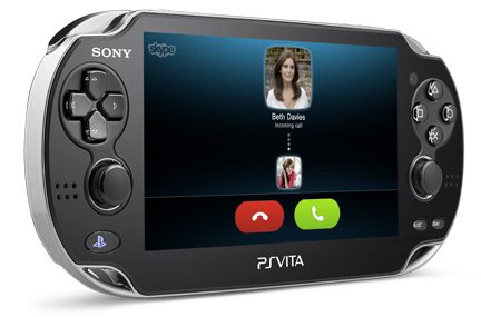 Skype for PlayStation® Vita