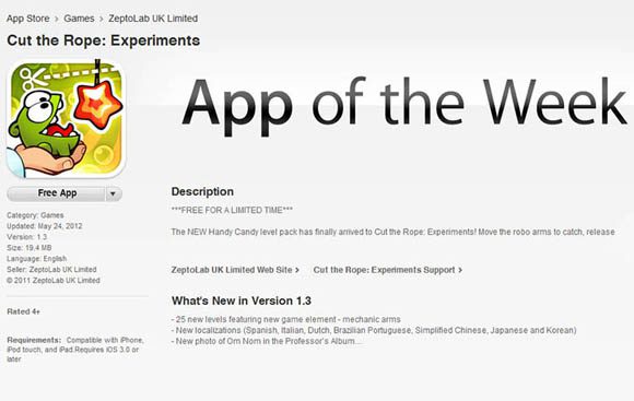 Free App of the Week