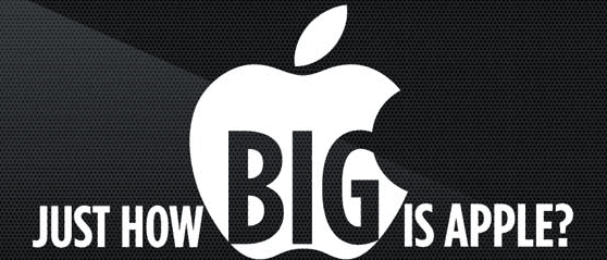 Just How Big Is Apple