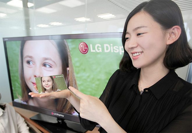 LG 5-inch FullHD panel