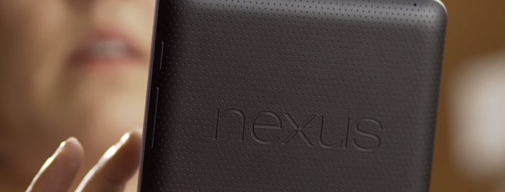 Google Nexus 7 TC