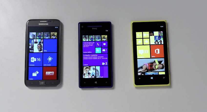Windows Phone 8 flagships