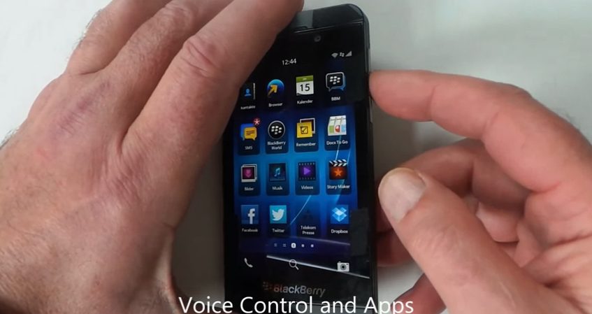 BlackBerry 10: Τιμές, Βίντεο Με Φωνητικές Εντολές Και Σύγκριση Με iPhone 5