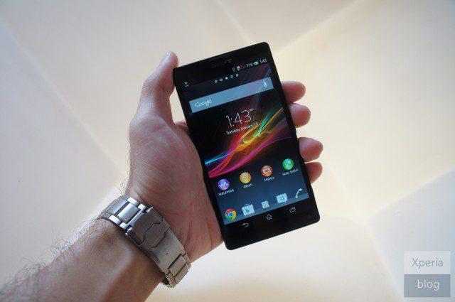 Το Sony Xperia ZL Εντοπίστηκε Σε Κόκκινο Χρώμα