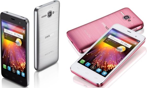 Η Alcatel Ανακοίνωσε Το 4-ιντσο One Touch Star