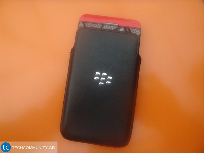 BlackBerry Z10 Limited Edition Hands-on