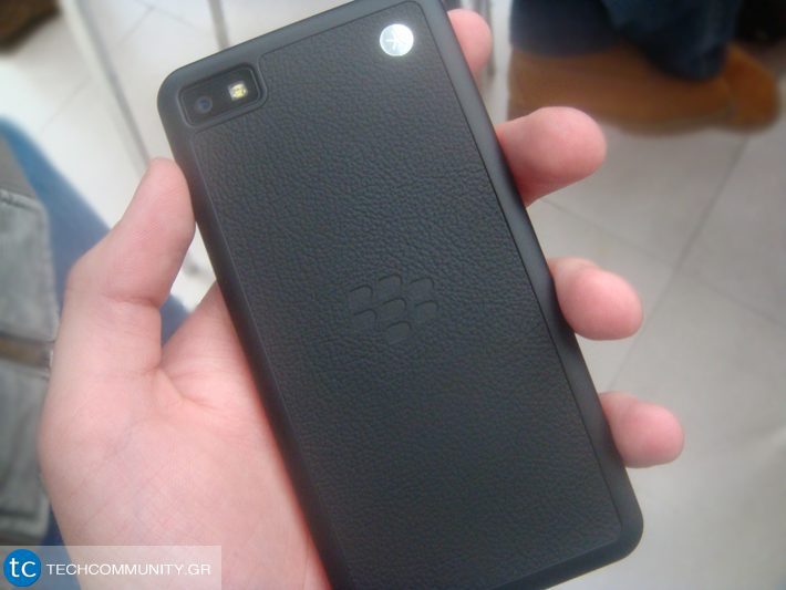 BlackBerry Z10 Limited Edition Hands-on