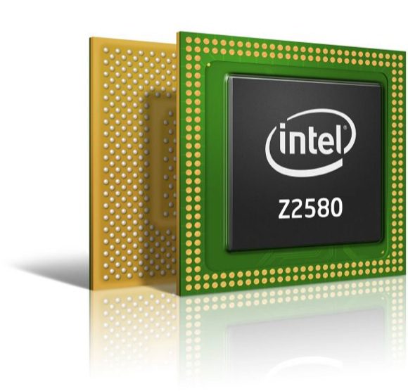 Η Intel Ανακοίνωσε Τον Επεξεργαστή Atom Z2580 και LTE Chip