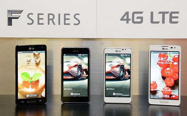 Η LG Ανακοίνωσε Τα 4G Android Smartphones Optimus F5 και Optimus F7