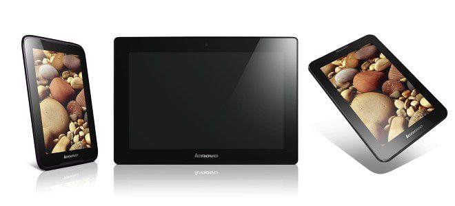 Η Lenovo Ανακοίνωσε Τα Οικονομικά A1000, A3000, και S6000 Android Tablets