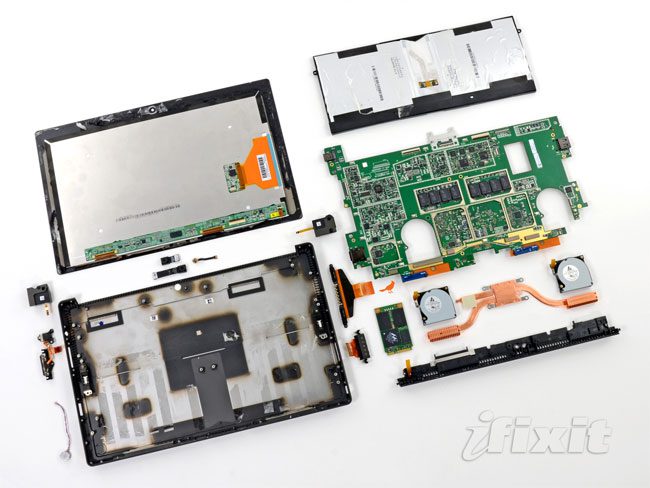 Το Surface Pro Έγινε Teardown Από Το iFixit