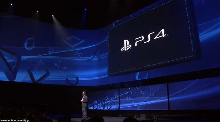 PlayStation 4 event