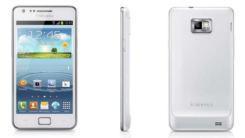 Ξεκίνησε Η Κυκλοφορία Του Samsung Galaxy S II Plus
