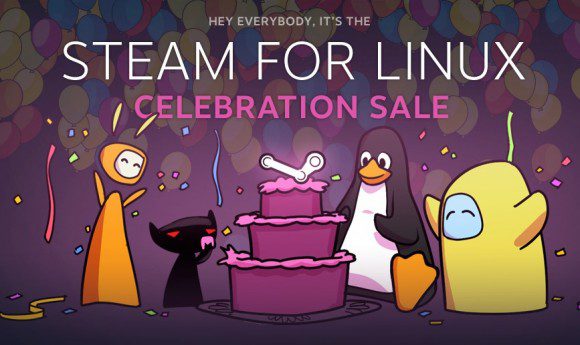 Το Steam για Linux Είναι Τώρα Διαθέσιμο Και Το Γιορτάζει