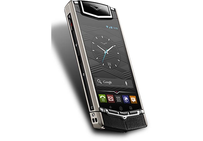 Vertu TI: Το Κινητό Των €7,900