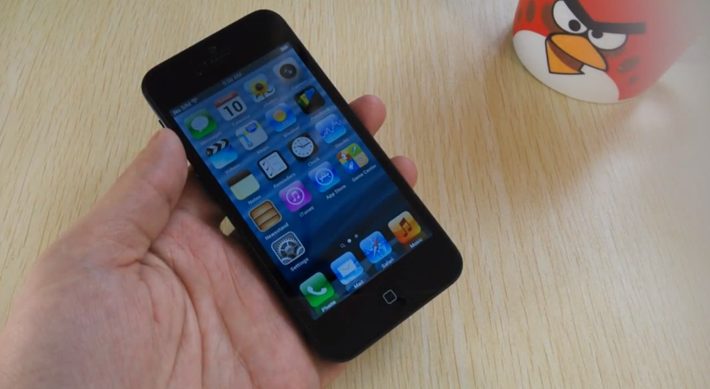 Η Πρώτη Απομίμηση Του iPhone 5S Είναι Εδώ Και Τρέχει Android Jelly Bean