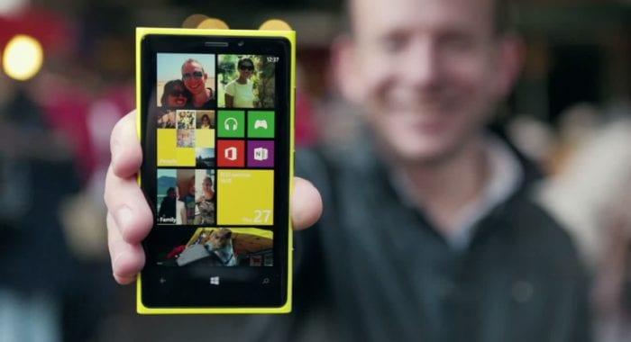Nokia Lumia 920 hands-on
