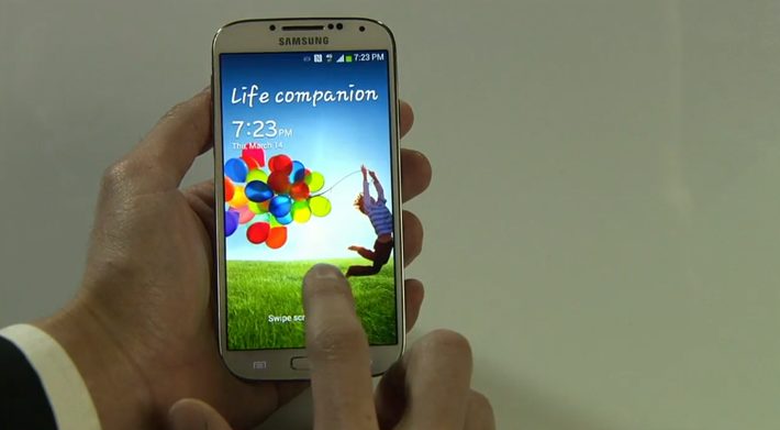 Samsung Galaxy S5 S4 hands-on