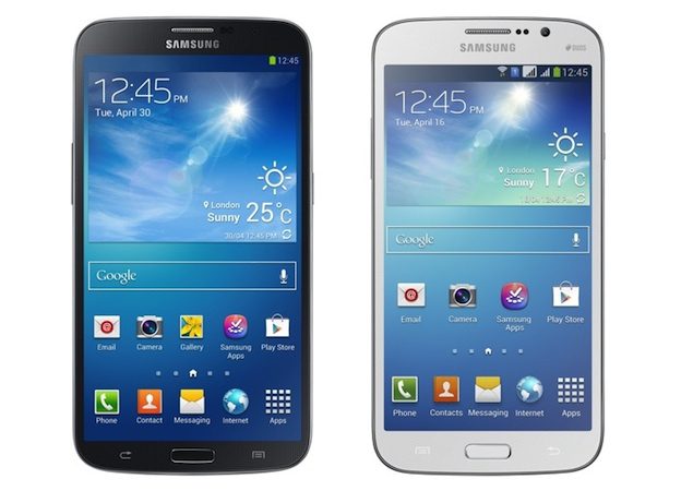 Η Samsung Ανακοίνωσε Το Galaxy Mega Με 5,8" και 6,3"