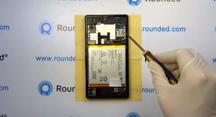 Sony Xperia Z Teardown Βίντεο, Εύκολο Αλλά Επικίνδυνο