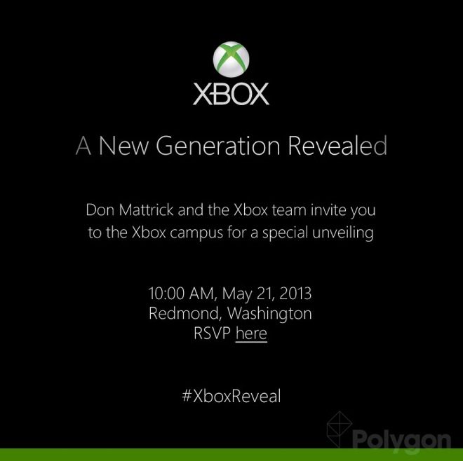 Το Νέο Xbox Θα Ανακοινωθεί Στις 21 Μαΐου