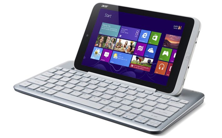 Η Acer Αποκάλυψε Το 8-ιντσο Windows 8 Tablet Iconia W3