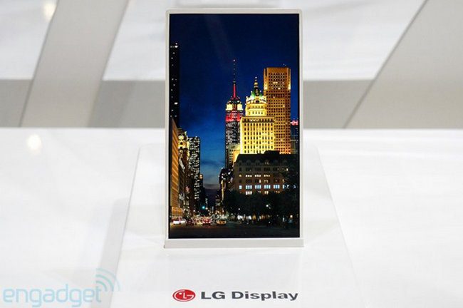 Η LG Παρουσιάζει 5-ιντσών Οθόνη Με Σχεδόν Καθόλου Περιθώριο