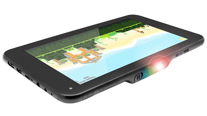 Ανακοινώθηκε Το Πρώτο Τablet Στον Κόσμο Με Προβολέα