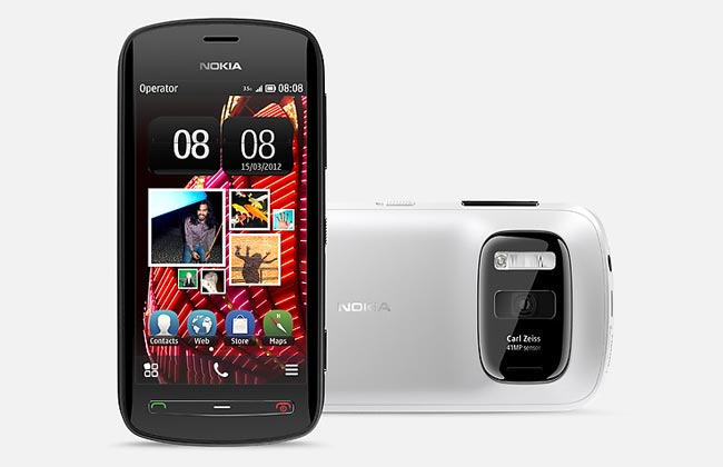  Symbian Nokia Pureview 808