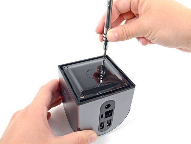 Teardown Στο Ouya