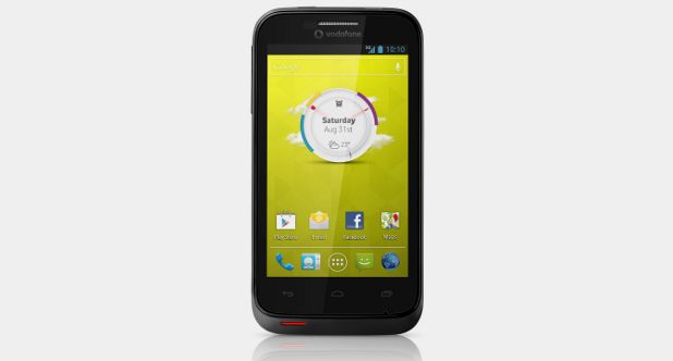 Η Vodafone Ανακοίνωσε Το Νέο Οικονομικό Android Smartphone Smart III