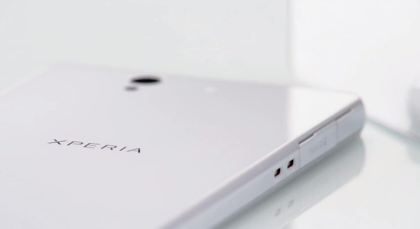 White Sony XPERIA Z 2