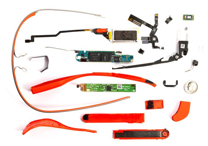 Google Glass Teardown Αποκαλύπτει Τα Εσωτερικά Των Γυαλιών