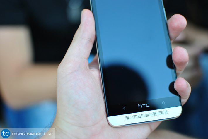 HTC One hands-on
