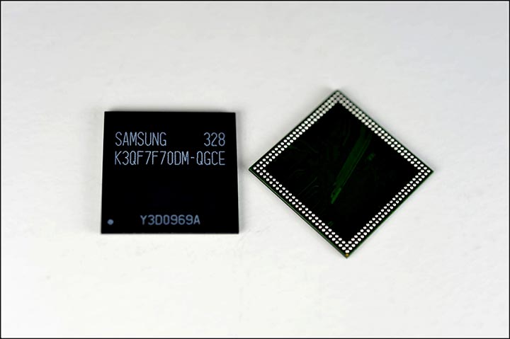 Η Samsung Ξεκίνησε Τη Παραγωγή 3GB LPDDR3 RAM Για Smartphones