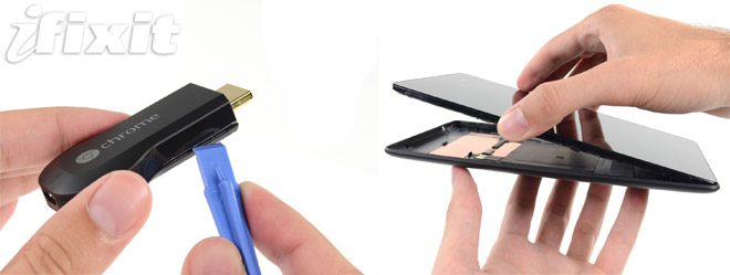 Το iFixit Έκανε Τeardown Τα Nexus 7 2 Και Chromecast