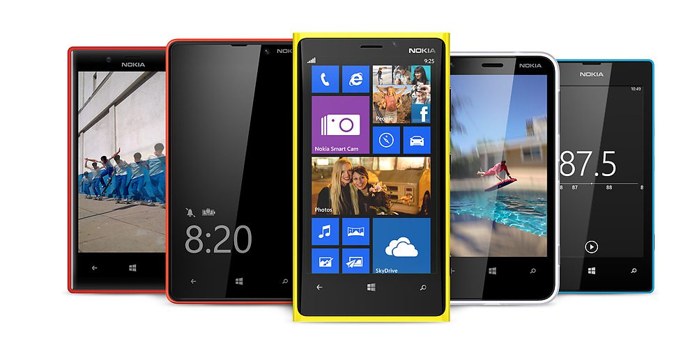 Nokia Lumia Windows Phone 8 update