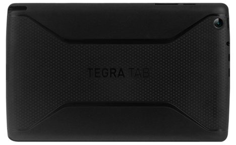 Αποκαλύφθηκε Το Nvidia Tegra Tab