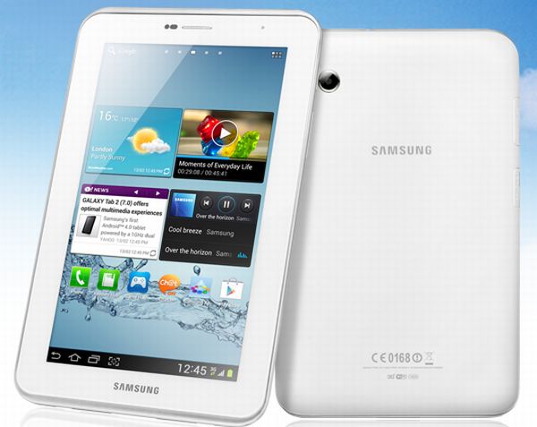 Το Samsung Galaxy Tab 2 7.0 Ενημερώνεται Στο Android 4.2 Jelly Bean