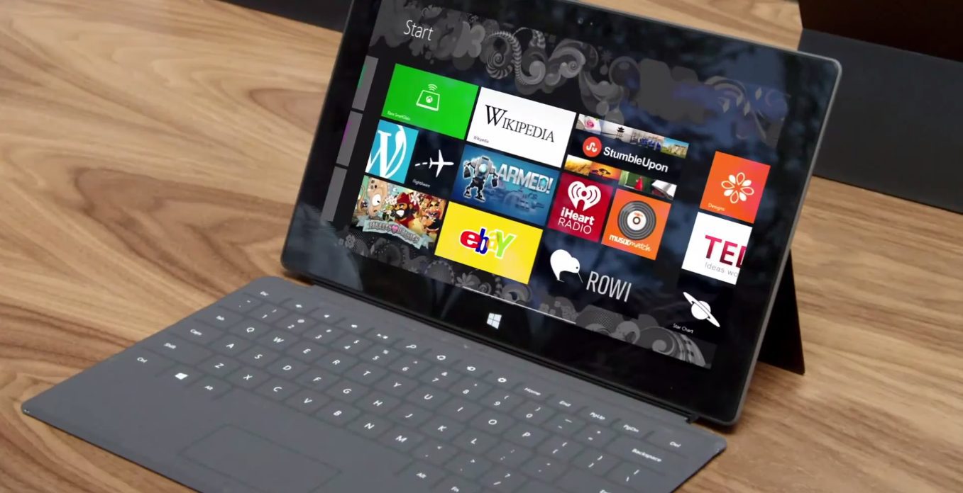The Surface Movement Windows 8.1