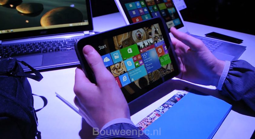Acer Iconia W4 hands-on