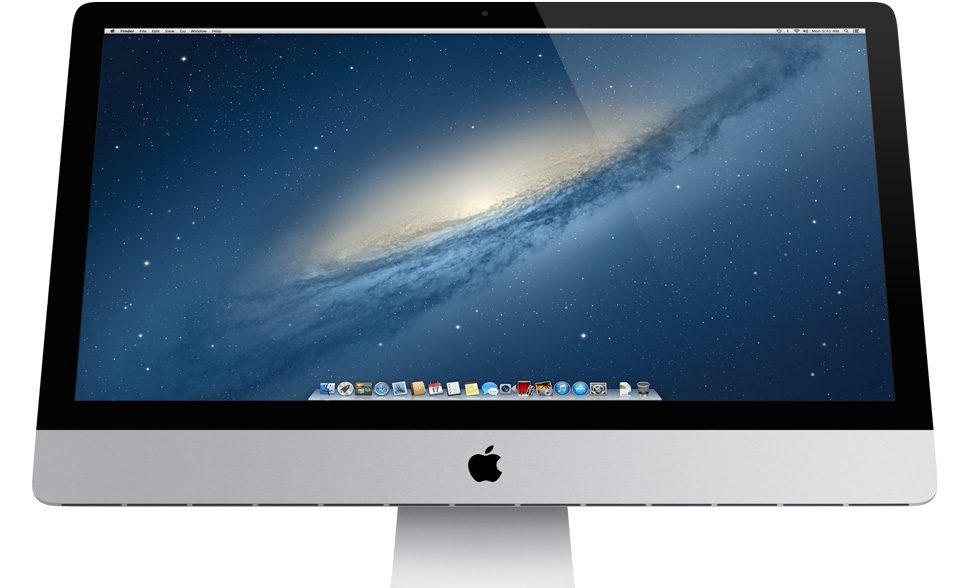 Apple iMac 2013 - OS X 10.9.2