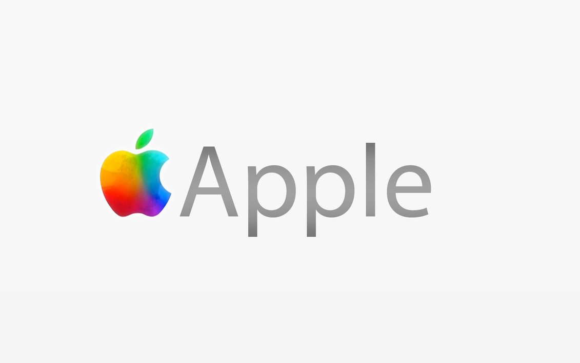Apple logo 2012