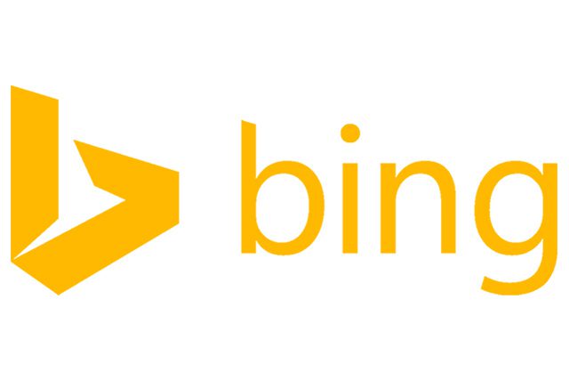 Bing new logo