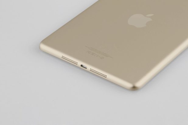 Gold Retina iPad mini 2